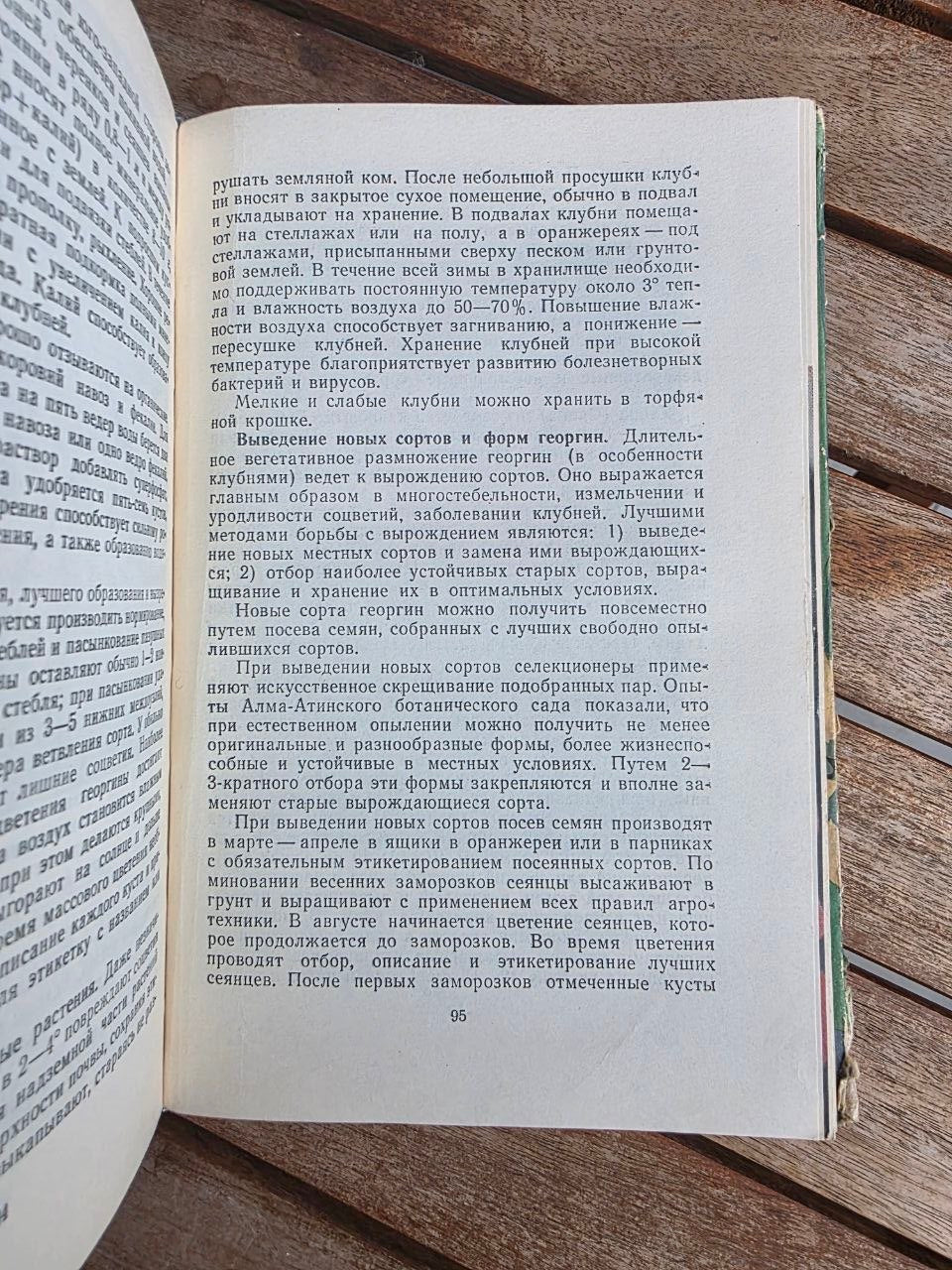 Vintage 1964 Soviet Book: Flowers (Kazakhstan Flora) | Tsar to Soviet Books