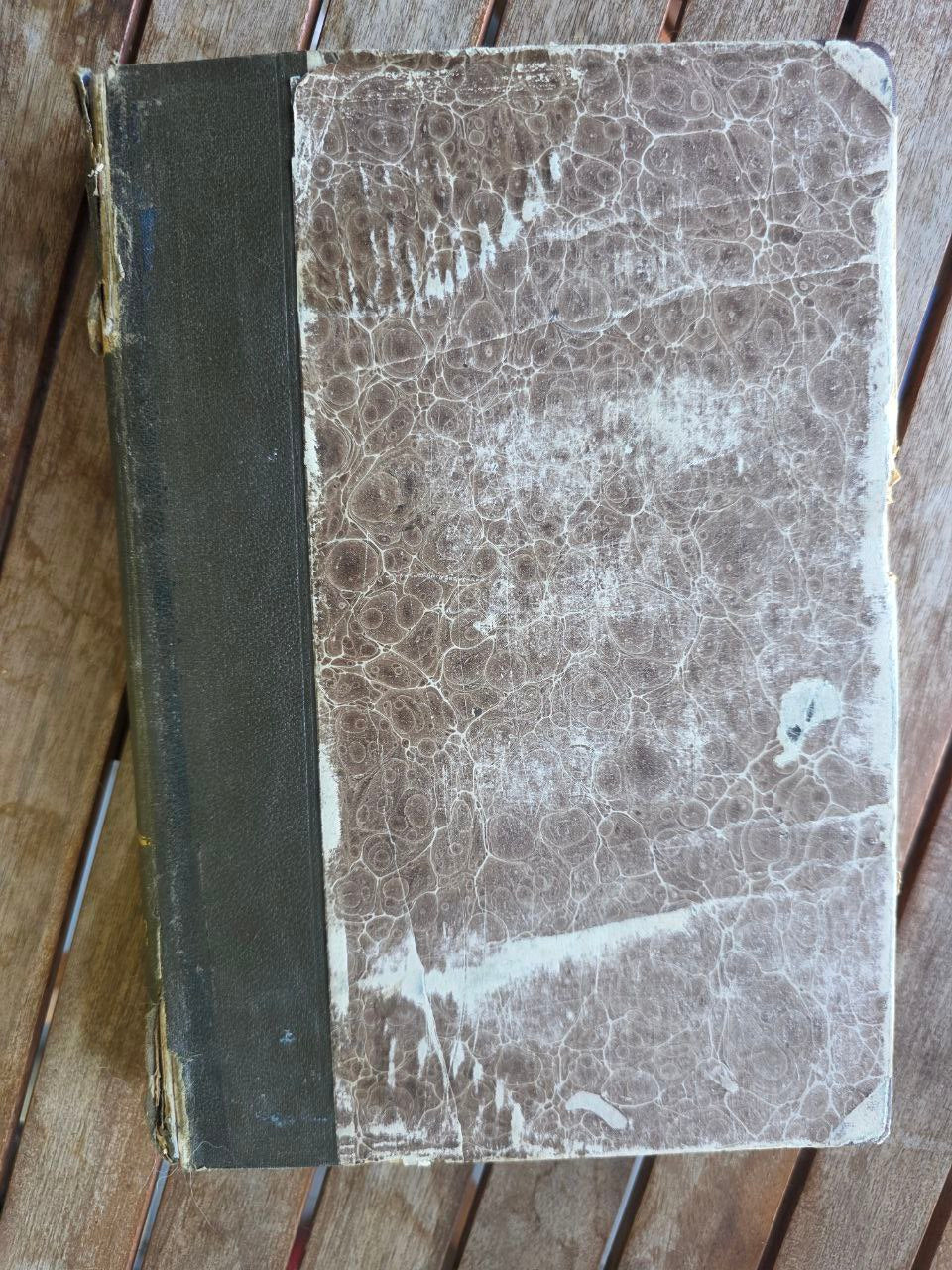 Rare 1906 “Человек и Земля / Man and Earth” Volume V — Élisée Reclus — Original