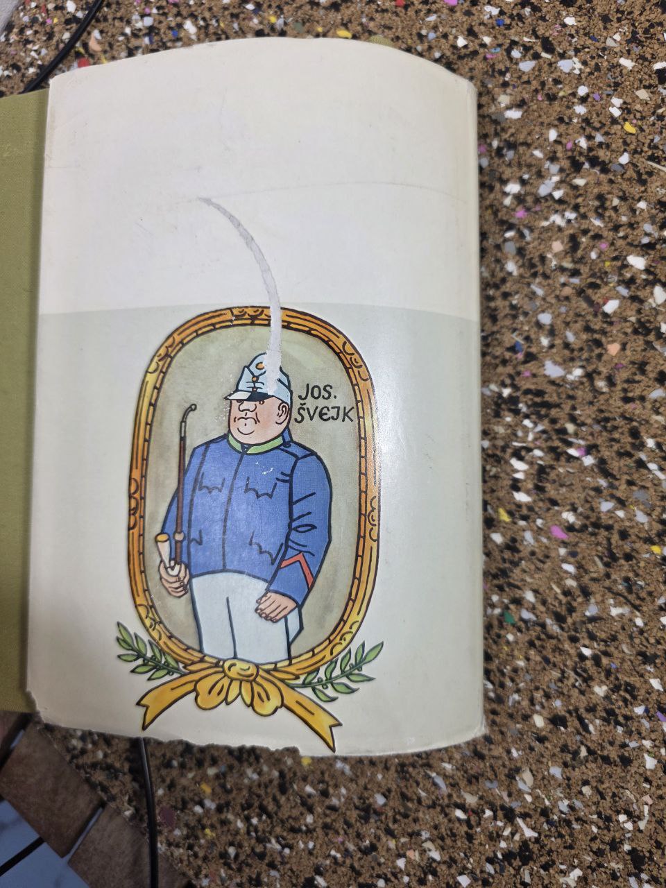 The Fates of the Good Soldier Švejk — Vintage Soviet Russian Edition