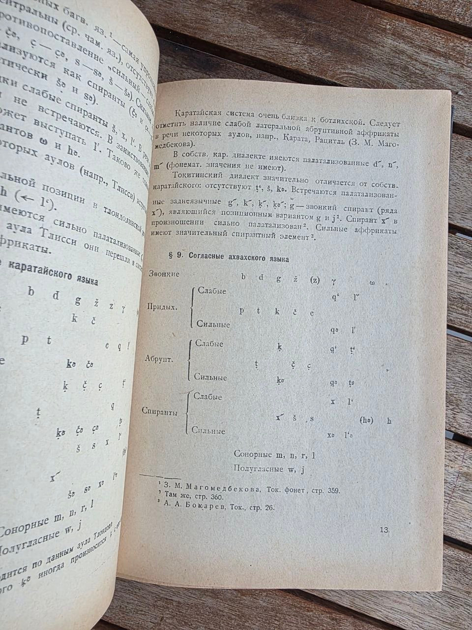 Rare 1964 Soviet Linguistics Book: Consonantism of Andi Languages – T.E. Gudava (Ed. Chikobava) | Tsar to Soviet Books