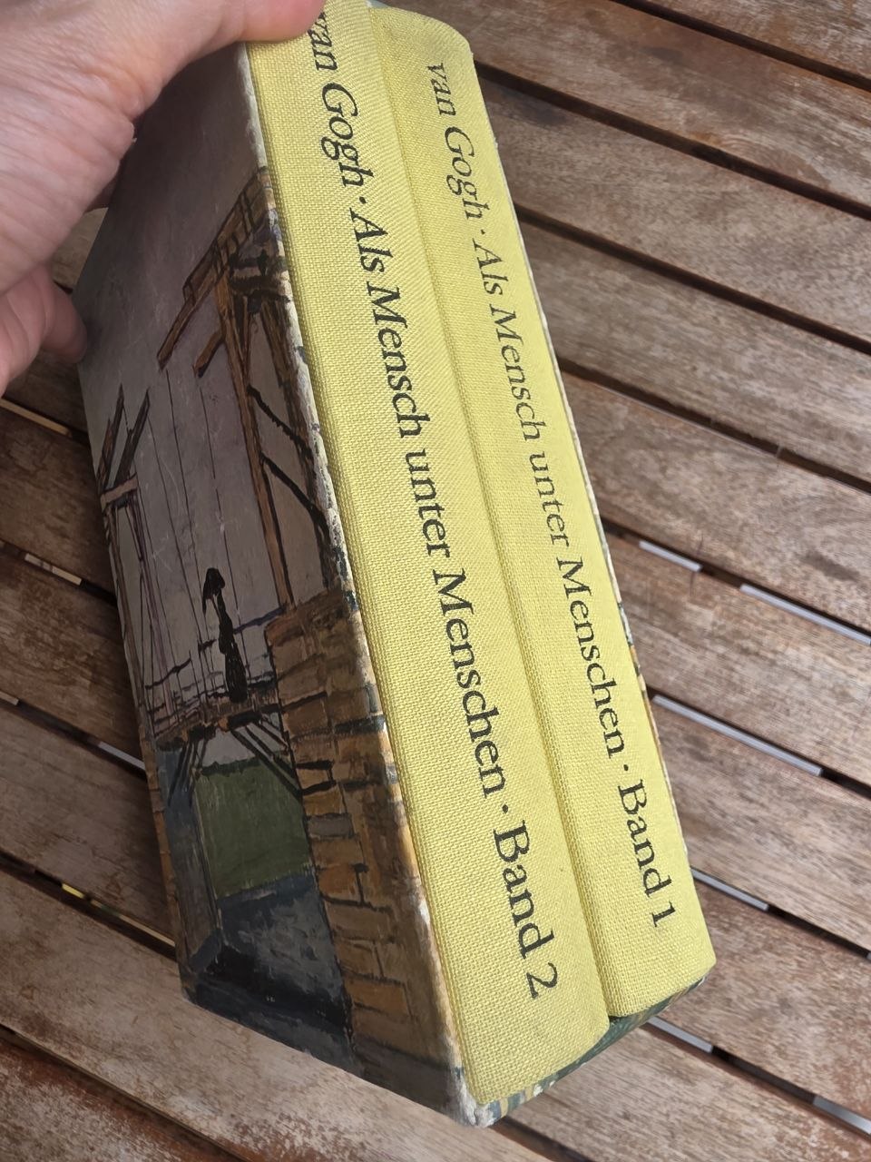 Vintage 1982 German Book Set: Van Gogh Letters to Theo (2 Vol) | Tsar to Soviet Books