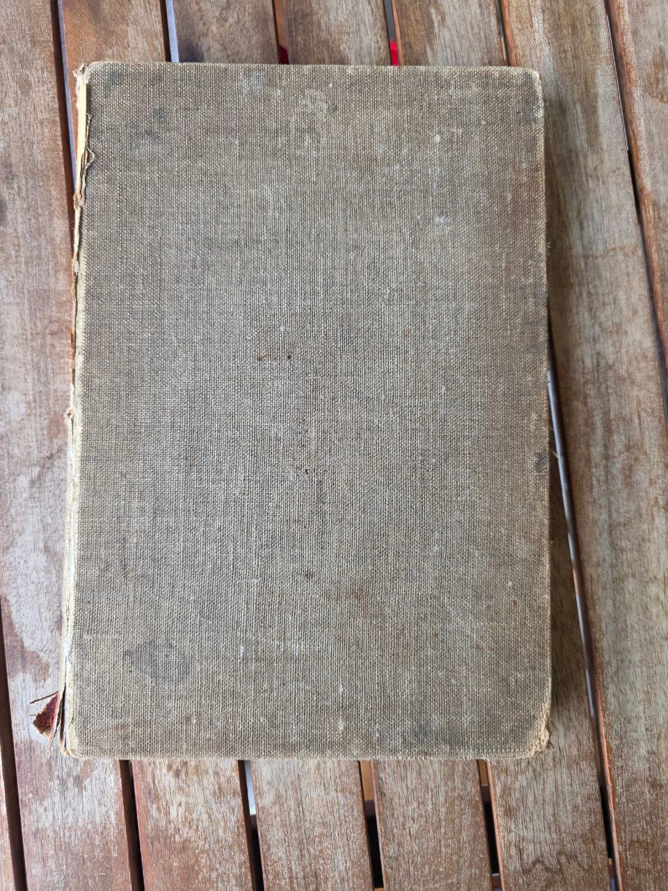 Antique Russian Medical Book – Руководство Описательной Анатомии Человека