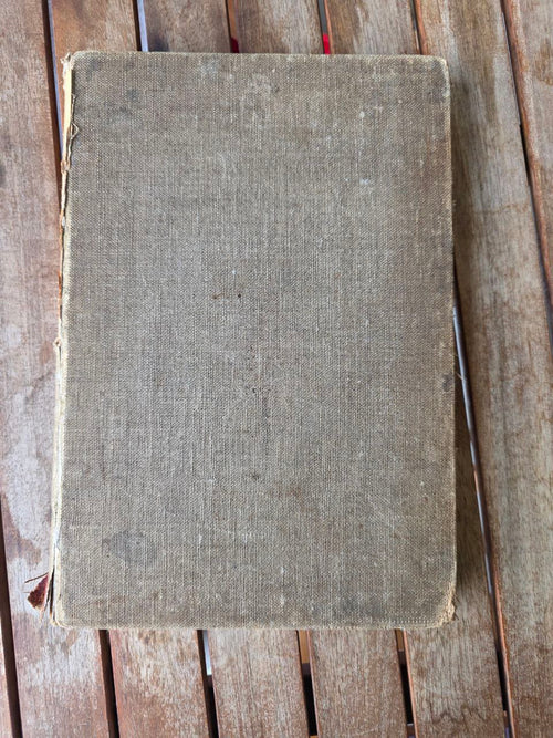 Antique Russian Medical Book – Руководство Описательной Анатомии Человека