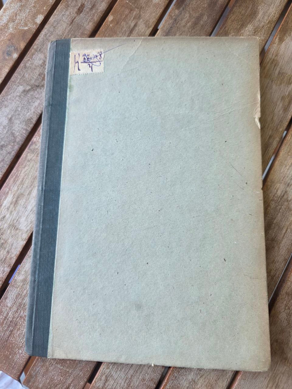 Rare Pre-WWII Soviet Technical Manual Basic Information on Aviation Fuel 1931