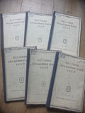Вестник Академии наук СССР — Set of 6 Issues (1952–1953)