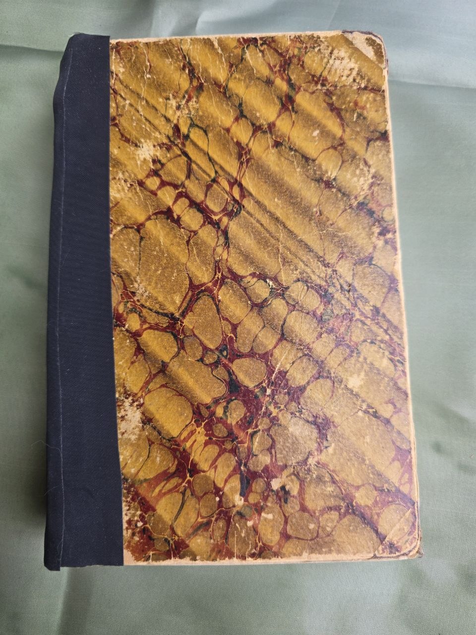 1880 Antique Russian Literary Sammelband Italian Fiction Delo Magazine Imperial Binding