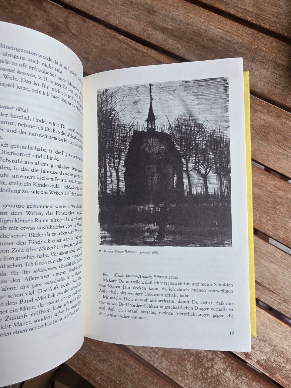 Vintage 1982 German Book Set: Van Gogh Letters to Theo (2 Vol) | Tsar to Soviet Books
