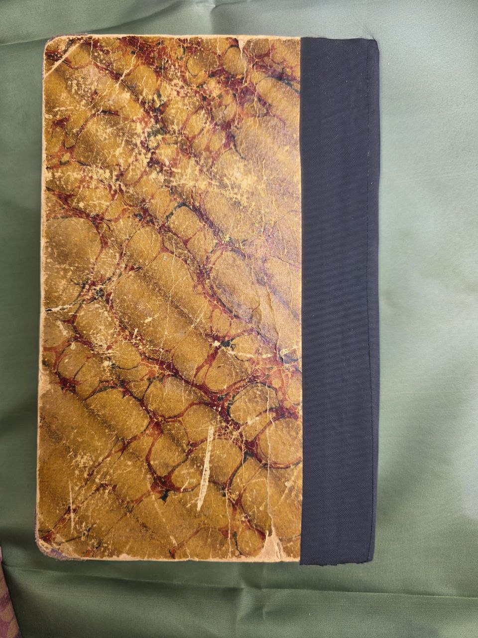 1880 Antique Russian Literary Sammelband Italian Fiction Delo Magazine Imperial Binding