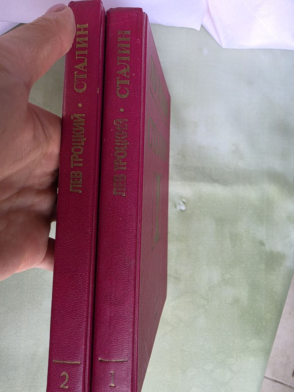 Stalin (1990) – Complete 2-Volume First Soviet Edition by Lev Trotsky