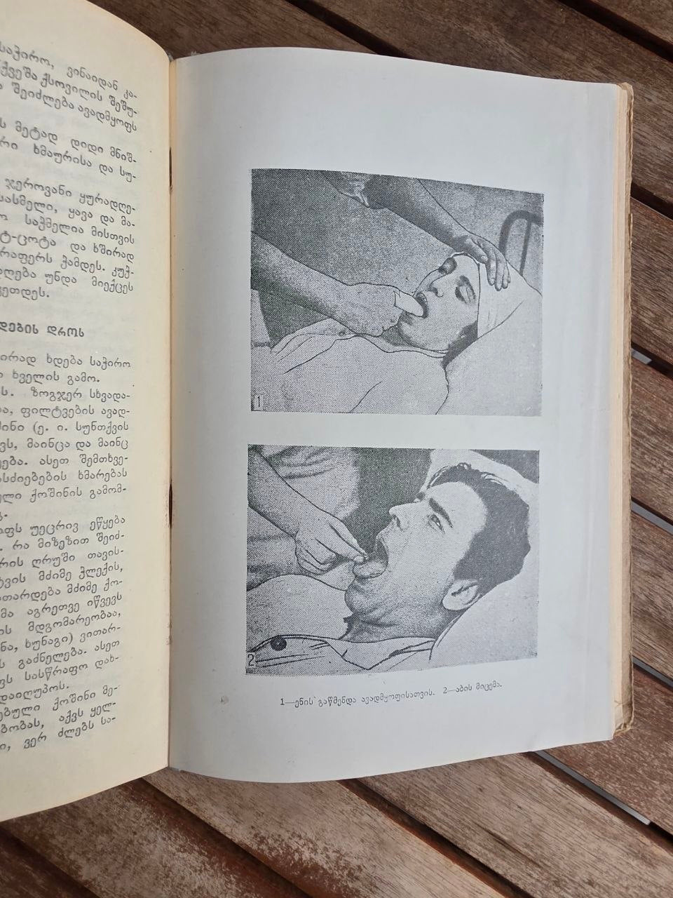 Rare 1950 Soviet Book: Family Medical Guide (Sakmedgami Tbilisi) | Tsar to Soviet Books
