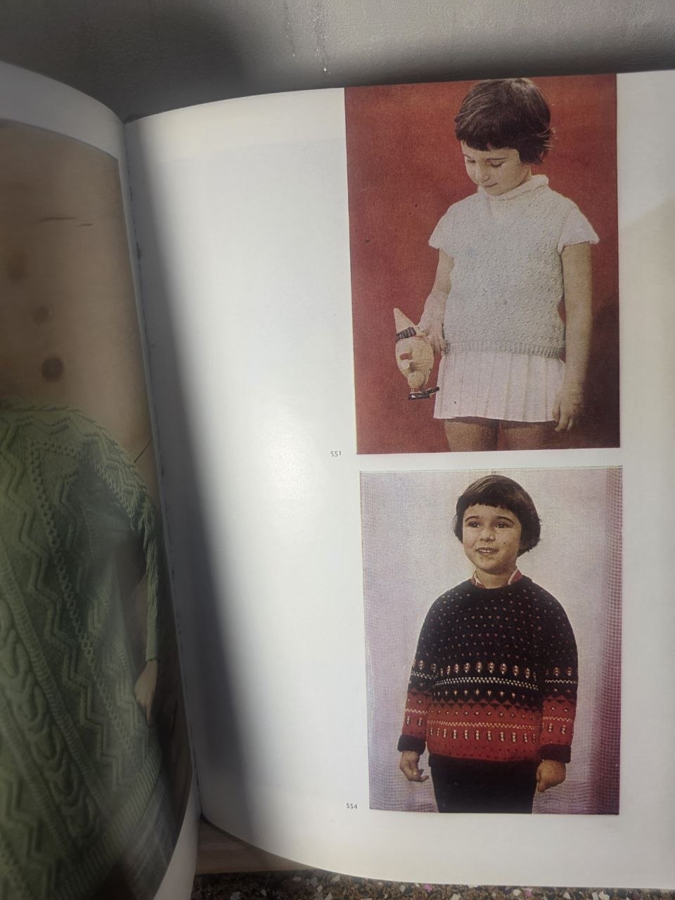 1978 Vintage Knitting & Crochet Patterns Book Soviet Bulgaria Russian Fashion Manual