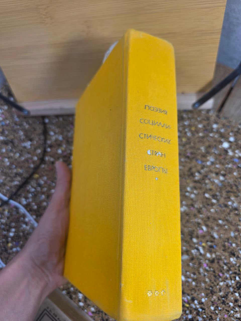 Vintage USSR Poetry Anthology of Socialist Europe