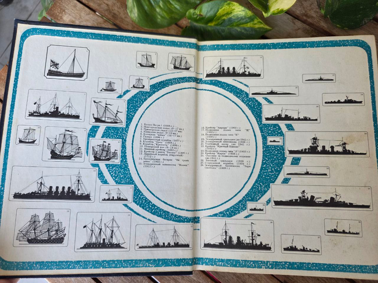 Vintage Soviet Naval Military Dictionary (1990) – Rare USSR Reference Book