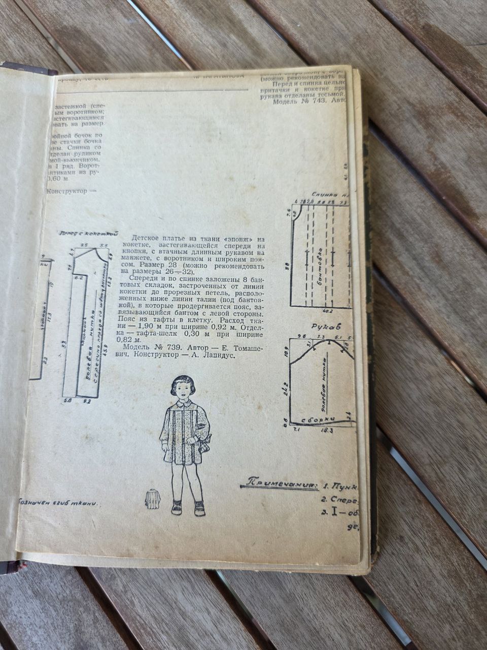 Кройка женского платья I Women's Dresses conctuction I USSR models book