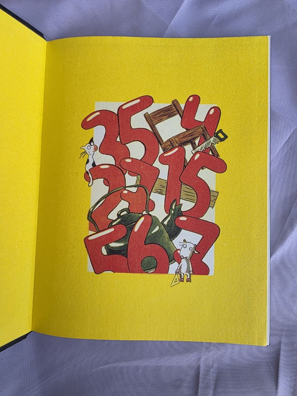 1993 Grigory Oster Zadachnik | Rare First Edition Russian Children's Math Humor Book