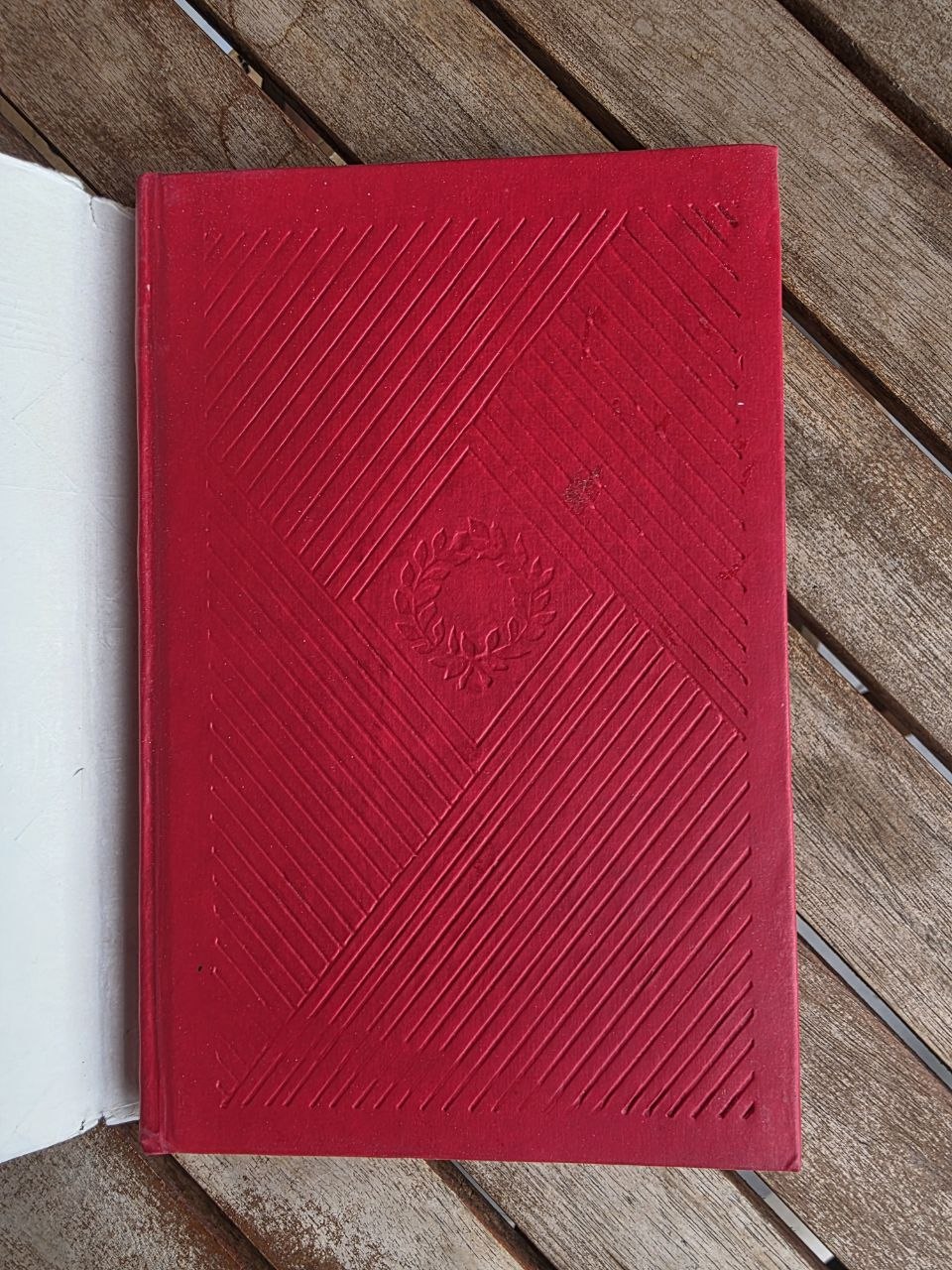 Vintage 1977 Soviet Book: French Poets Anthology (Georgian Trans. Givi Gegechkori) | Tsar to Soviet Books