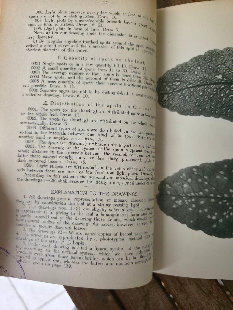 USSR magazine I TYPES OF SPOTTINESS ON THE LEAVES OF SUGAR BEET