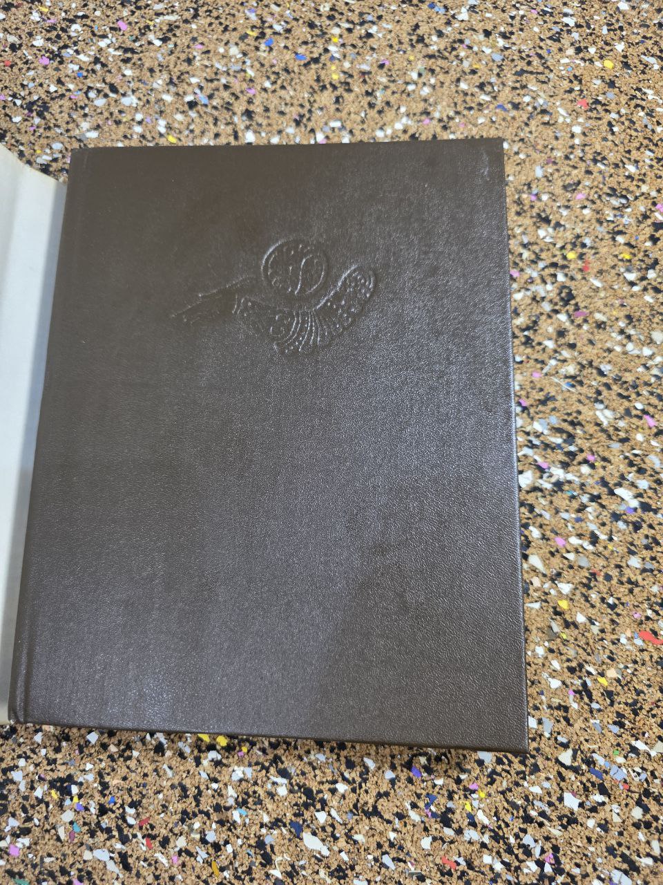 Shota Rustaveli The Knight in the Panther's Skin Russian Hardcover Soviet Book