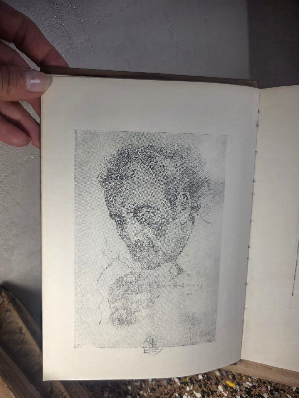 1987 Rare Georgian Poetry "Verses and Poems" by Otar Mamporia - 1st Edition