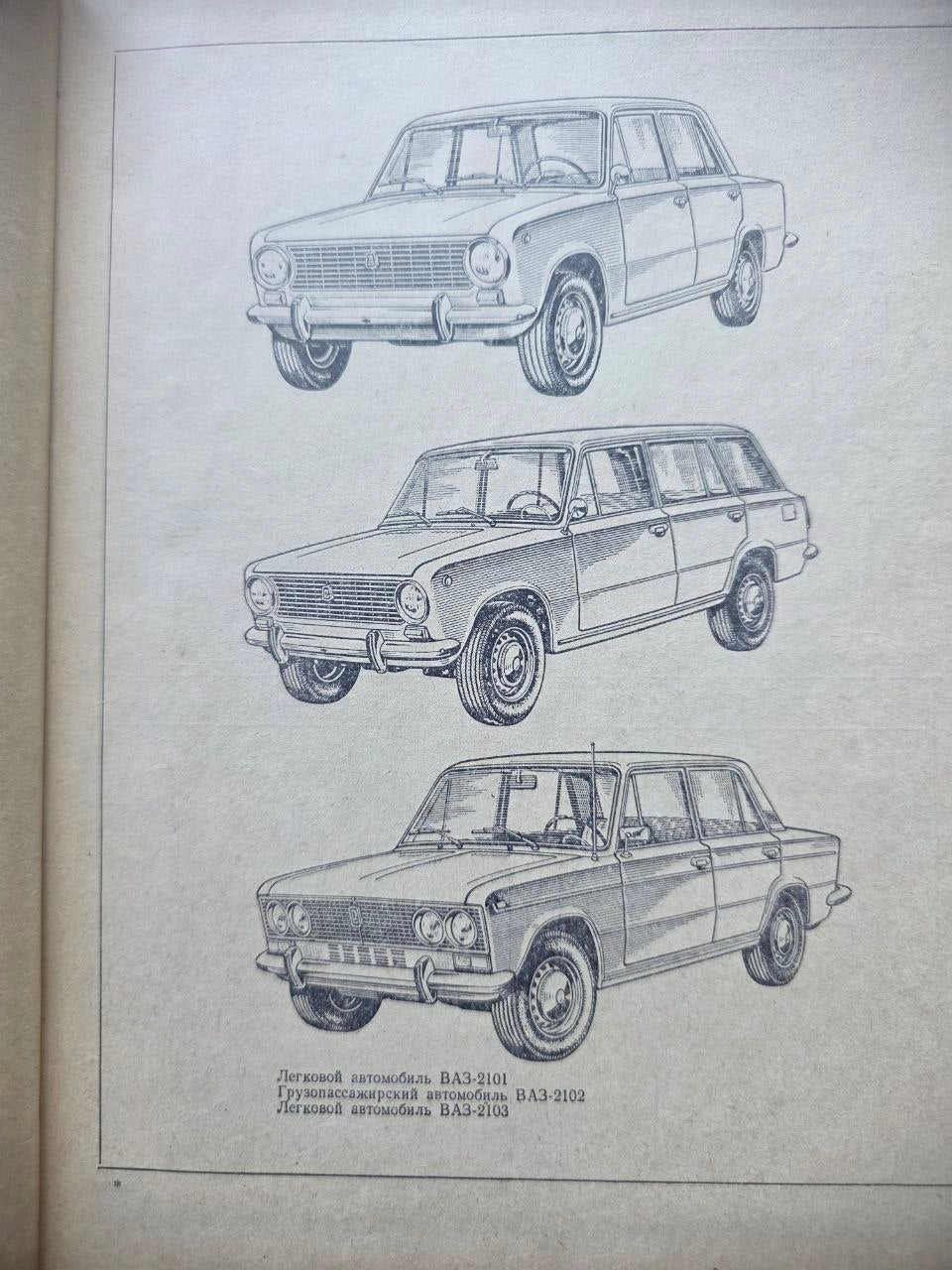 VAZ Zhiguli / Lada Parts Catalog (1976)