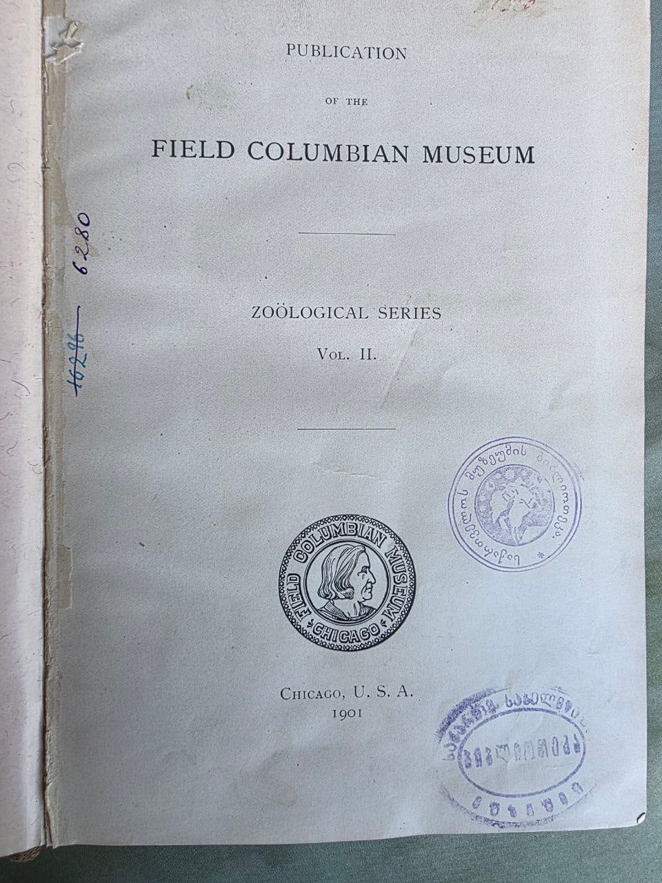 Daniel Giraud Elliot – A Synopsis of the Mammals of North America and the Adjacent Seas (1901) First Edition