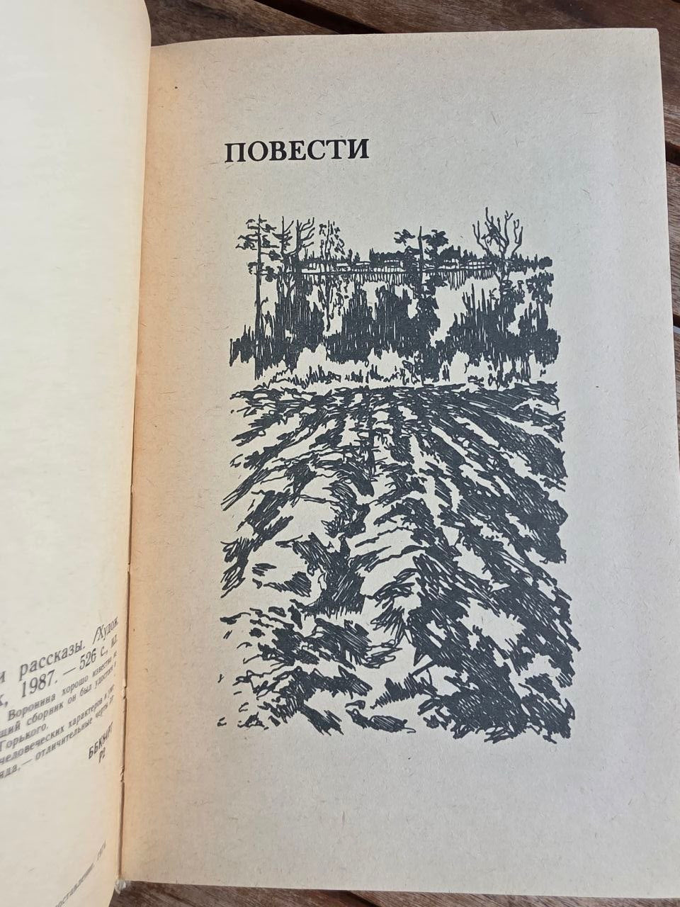 Vintage 1987 Soviet Book: Parental Home (Novellas & Stories) – Sergey Voronin | Tsar to Soviet Books