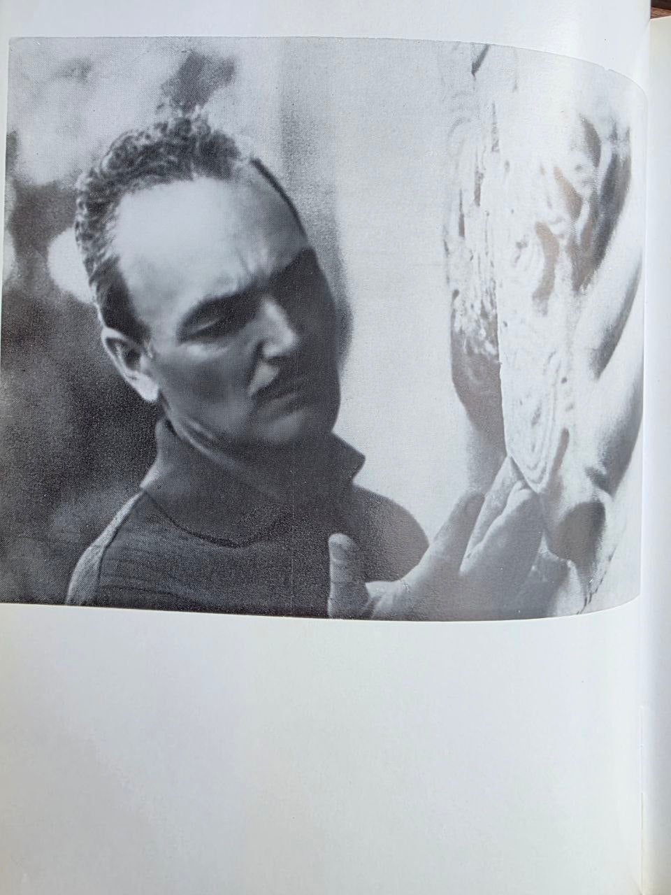 Vintage 1976 Soviet Art Book: Irakli Ochiauri (Metal Chasing & Sculpture) | Tsar to Soviet Books