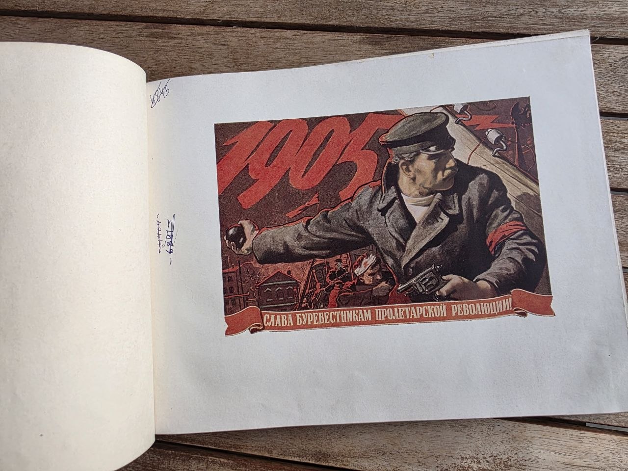 Rare 1955 Soviet Book: 1905 Revolution in Art (Izogiz Moscow) | Tsar to Soviet Books