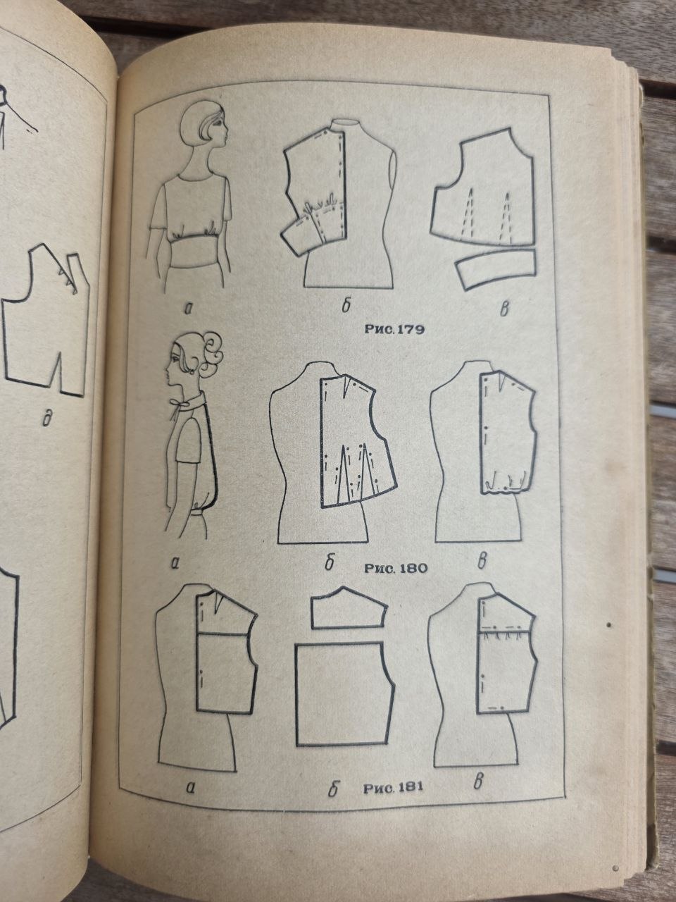 Vintage 1972 Soviet Book: Modeling & Design of Women's Clothing – Litvina | Tsar to Soviet Books