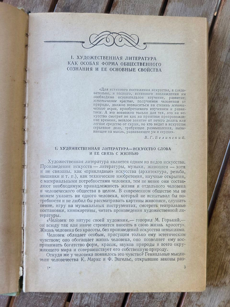 Vintage Soviet Book Theory of Literature (1960) — Russian Language