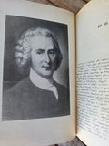 Vintage Georgian Book – Jean-Jacques Rousseau Biography | Georgian language