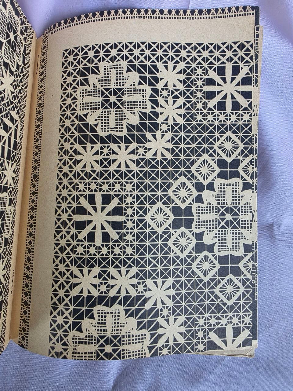 Rare 1963 Soviet Embroidery Pattern Album – Traditional Folk Needlework