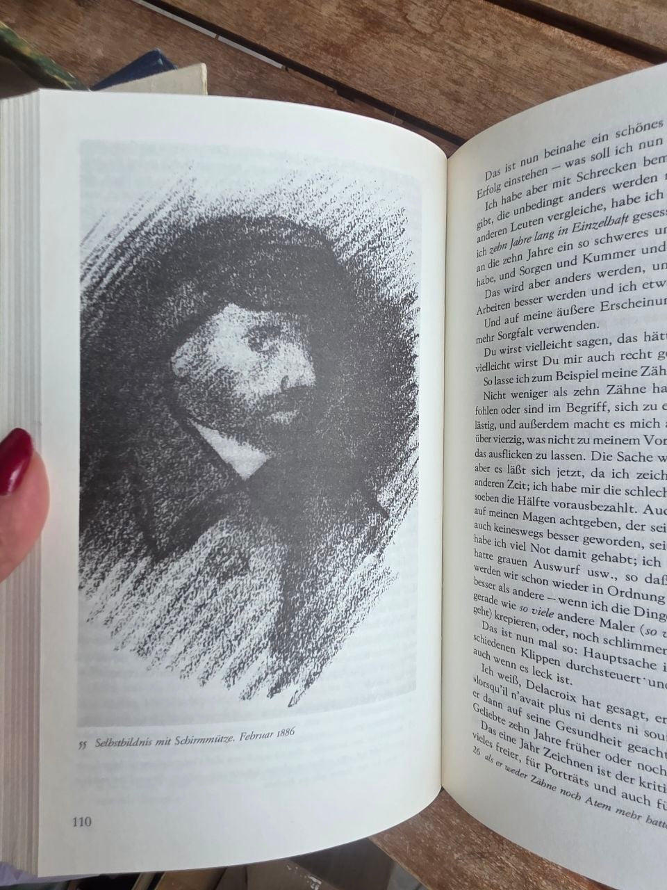 Vintage 1982 German Book Set: Van Gogh Letters to Theo (2 Vol) | Tsar to Soviet Books