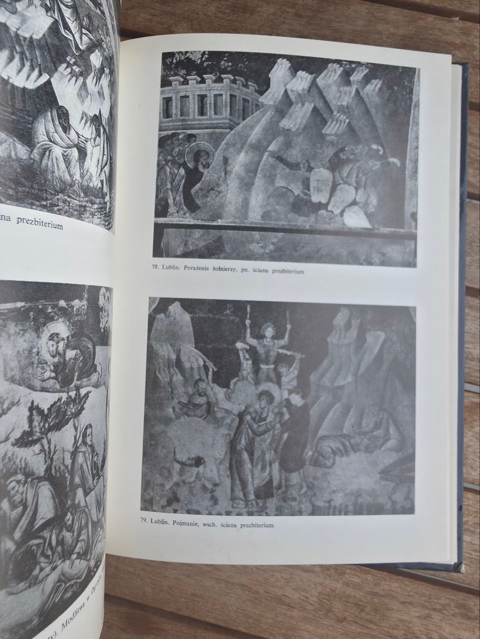 Byzantine-Ruthenian Paintings of Lublin Castle — Anna Różycka-Bryzek, Rare 1983 Art Monograph