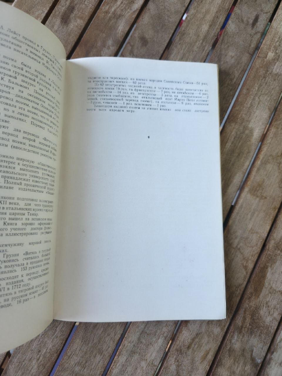 The Greats of Georgian Literature  Bibliography Витязь в тигровой шкуре