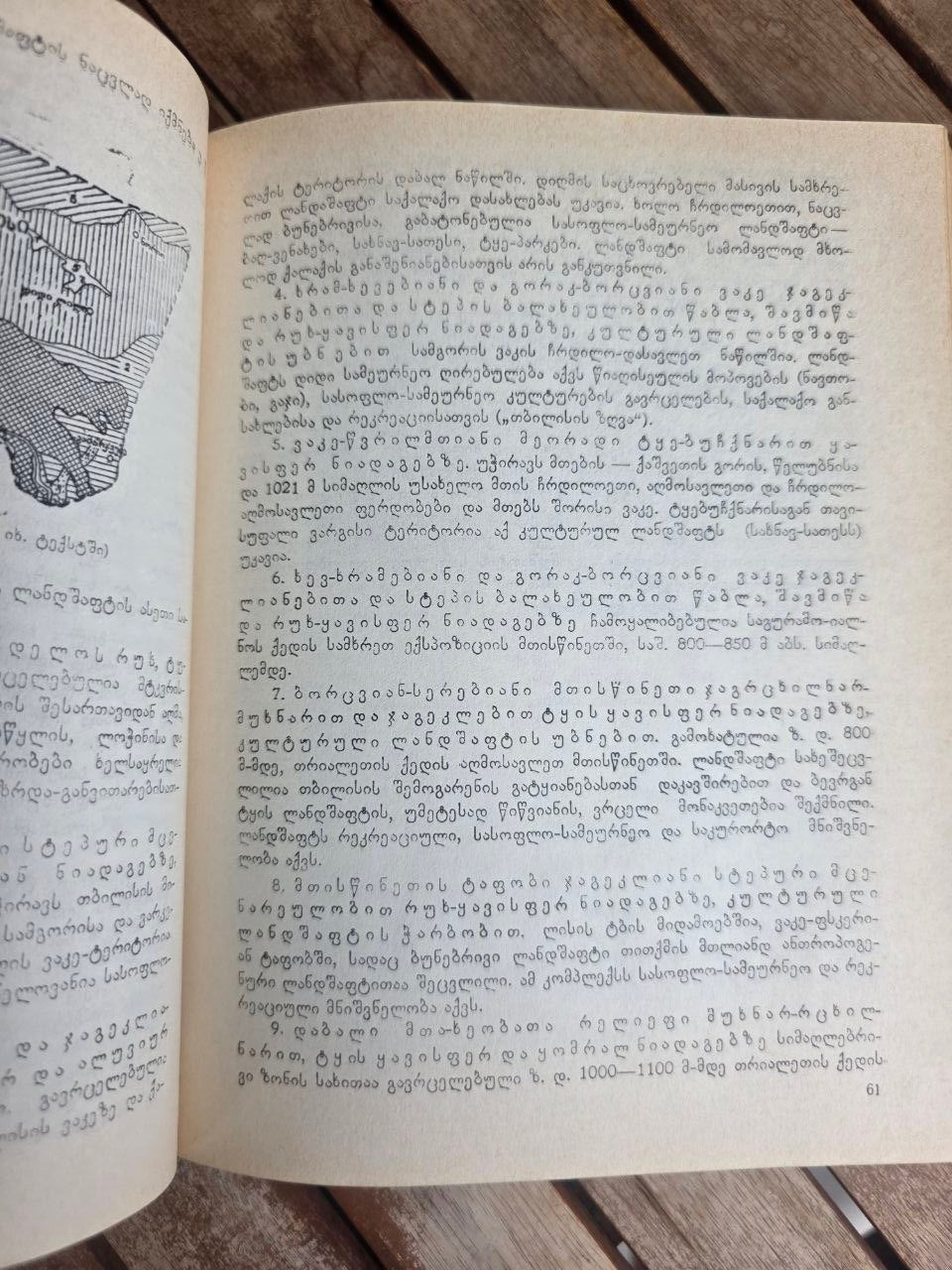Rare 1989 Soviet Book: Tbilisi Economic-Geographic Study | Tsar to Soviet Books