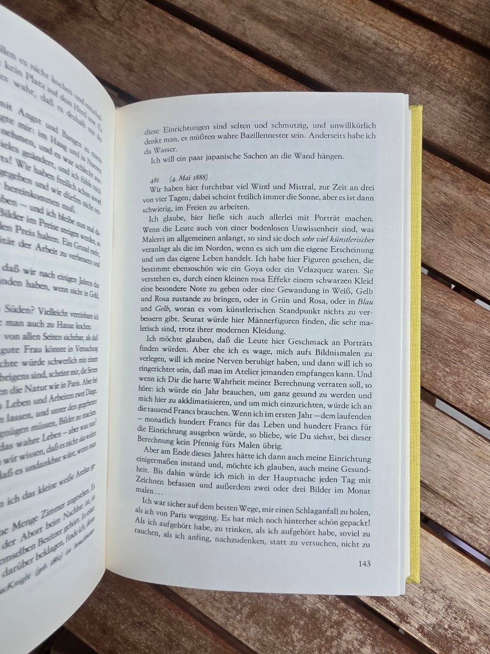Vintage 1982 German Book Set: Van Gogh Letters to Theo (2 Vol) | Tsar to Soviet Books