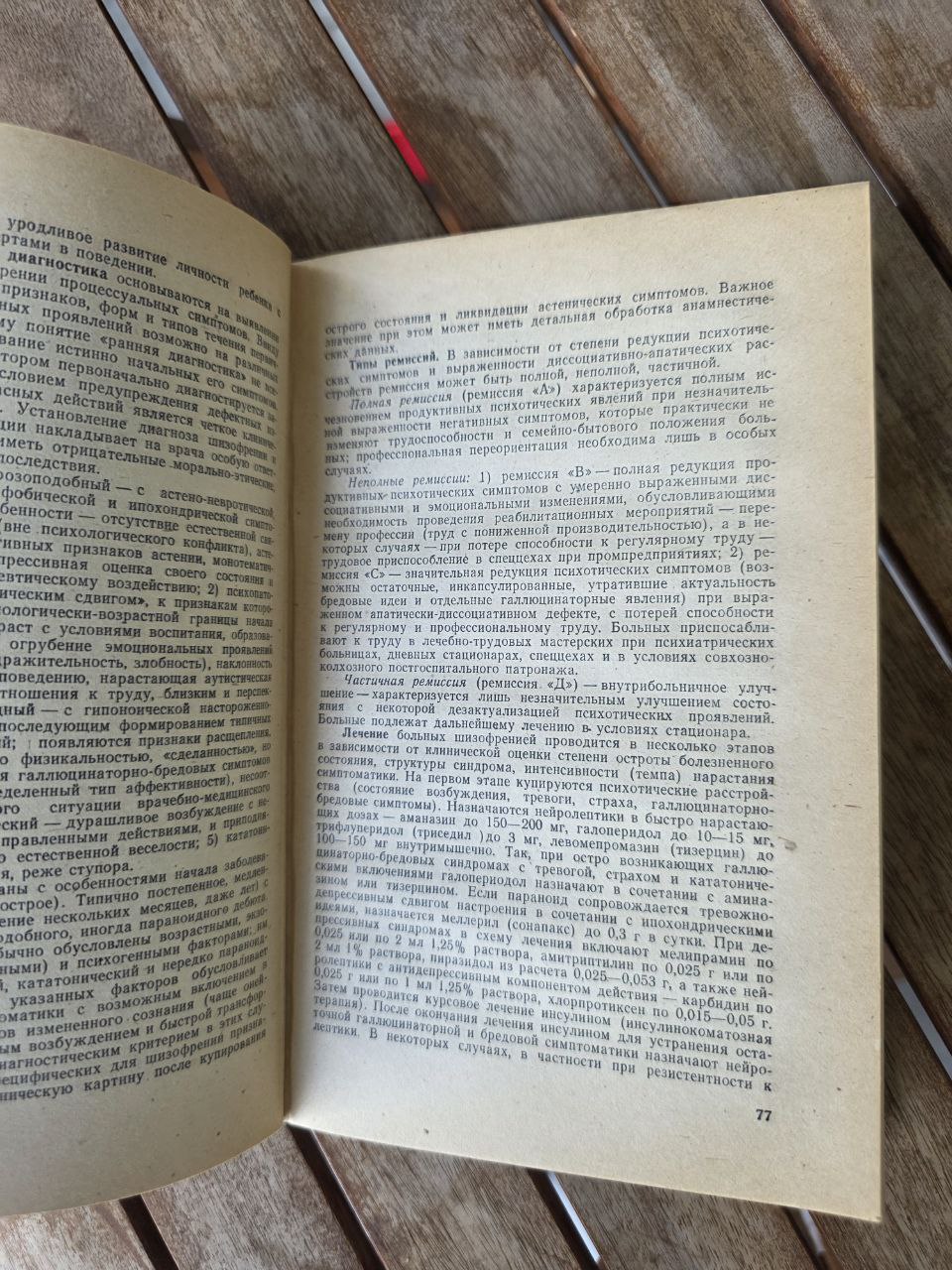 Soviet Medical Reference Book Практический справочник врача психиатра