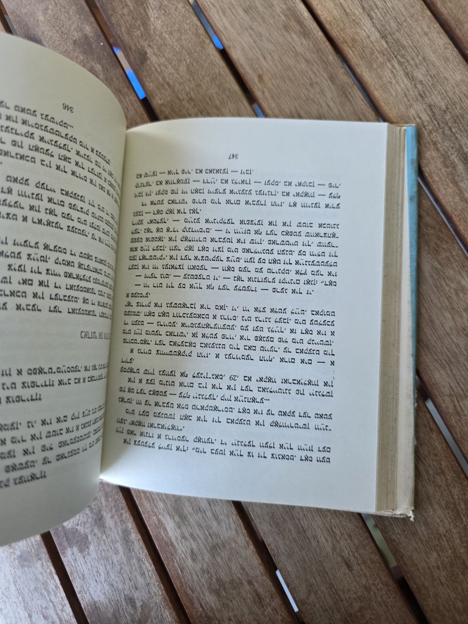 Jewish Book in Yiddish / Hebrew – Hardcover