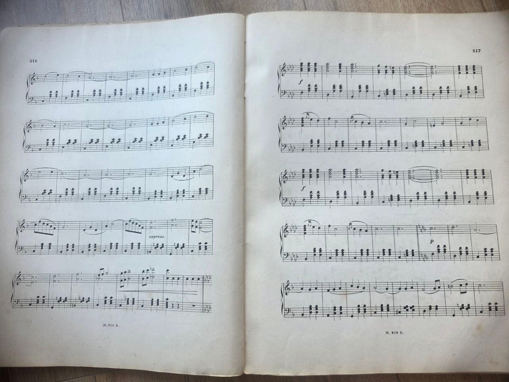 Le Nouvelliste — Imperial Russian Piano Music Journal (1892)