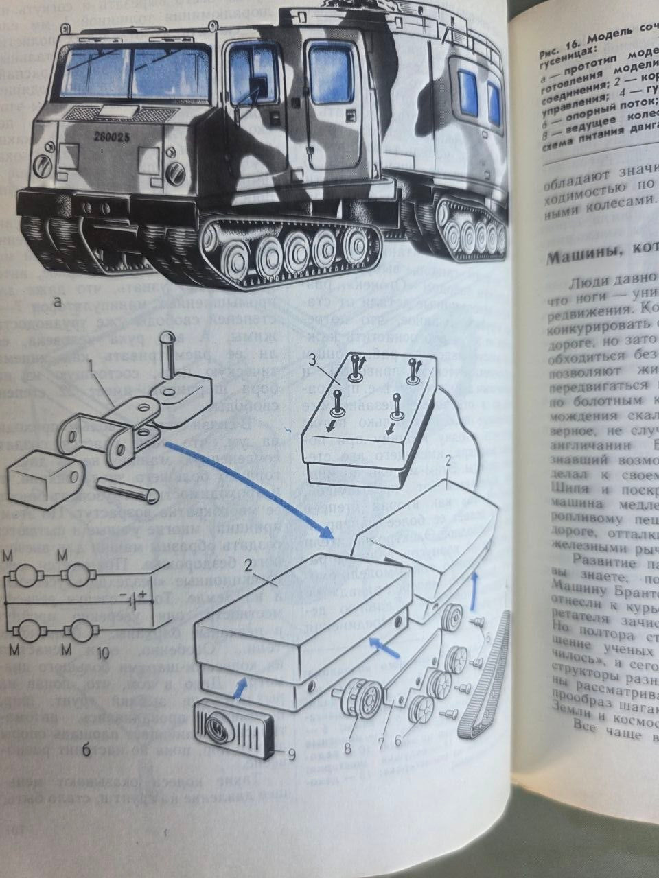 1990 Soviet DIY Scale Modeling Book – For Those Who Love to Craft | Vintage USSR Educational Handbook