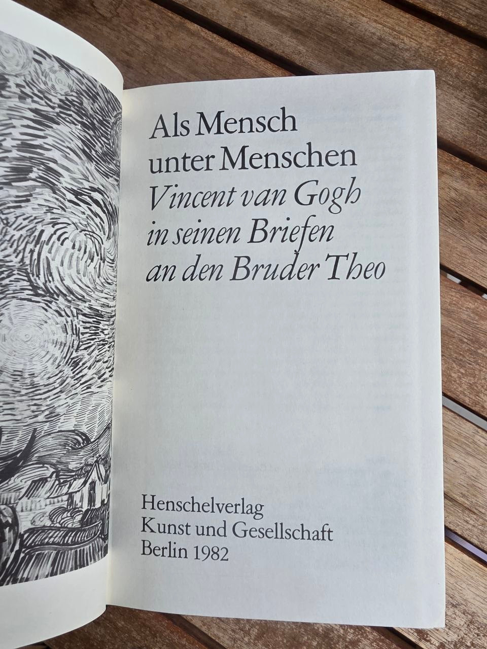 Vintage 1982 German Book Set: Van Gogh Letters to Theo (2 Vol) | Tsar to Soviet Books