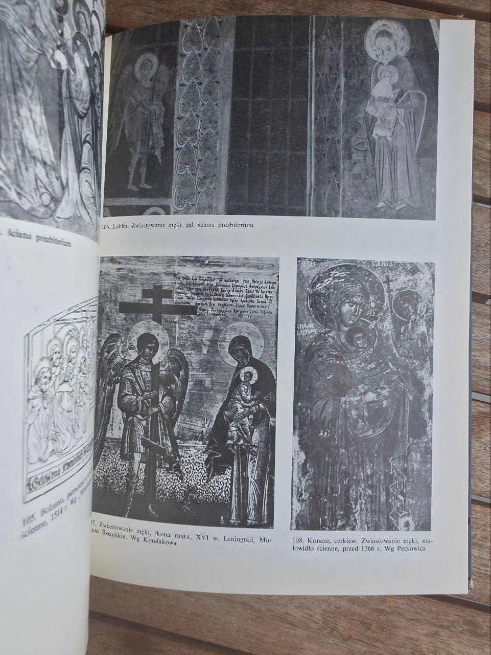 Byzantine-Ruthenian Paintings of Lublin Castle — Anna Różycka-Bryzek, Rare 1983 Art Monograph