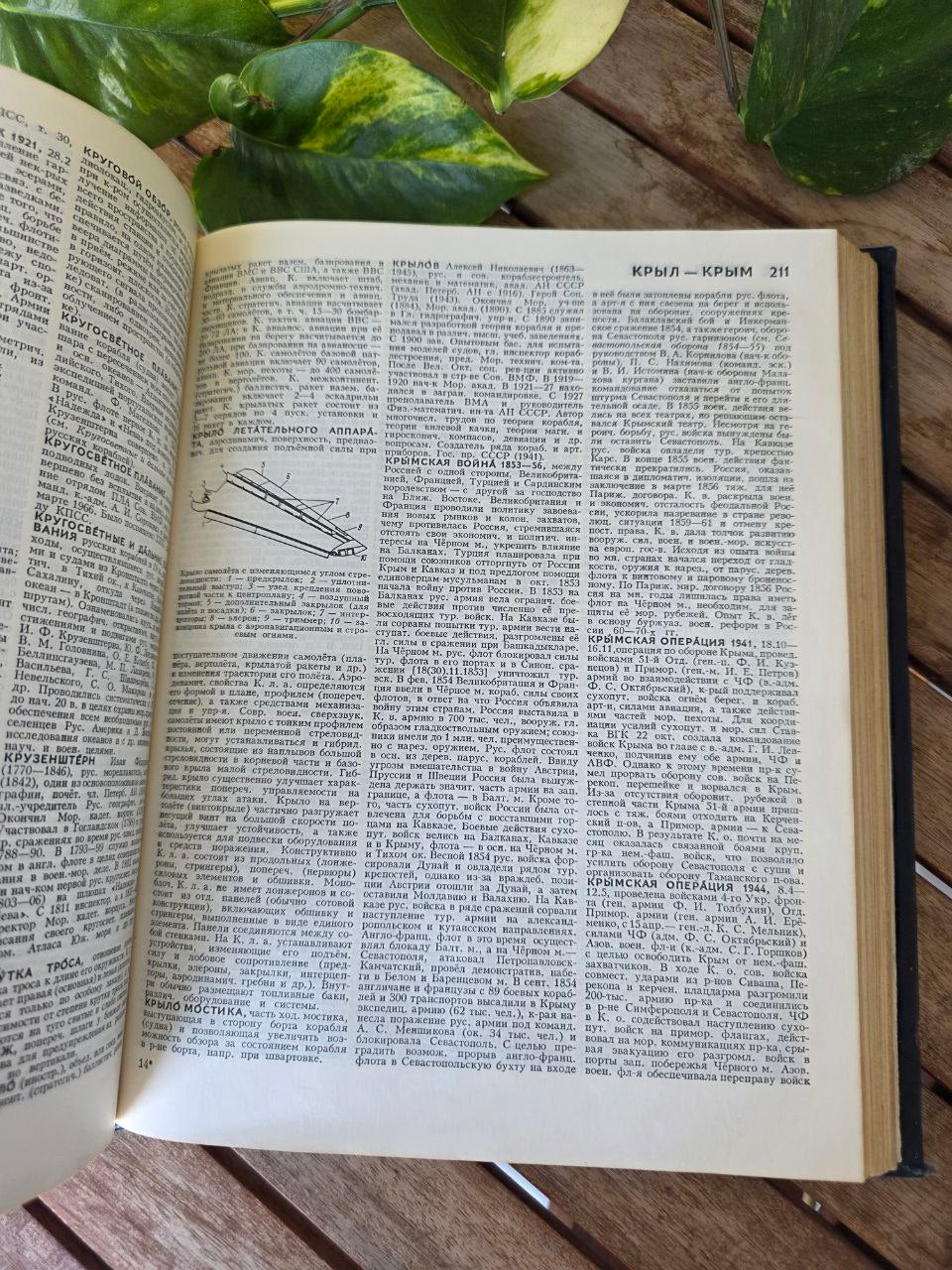 Vintage Soviet Naval Military Dictionary (1990) – Rare USSR Reference Book