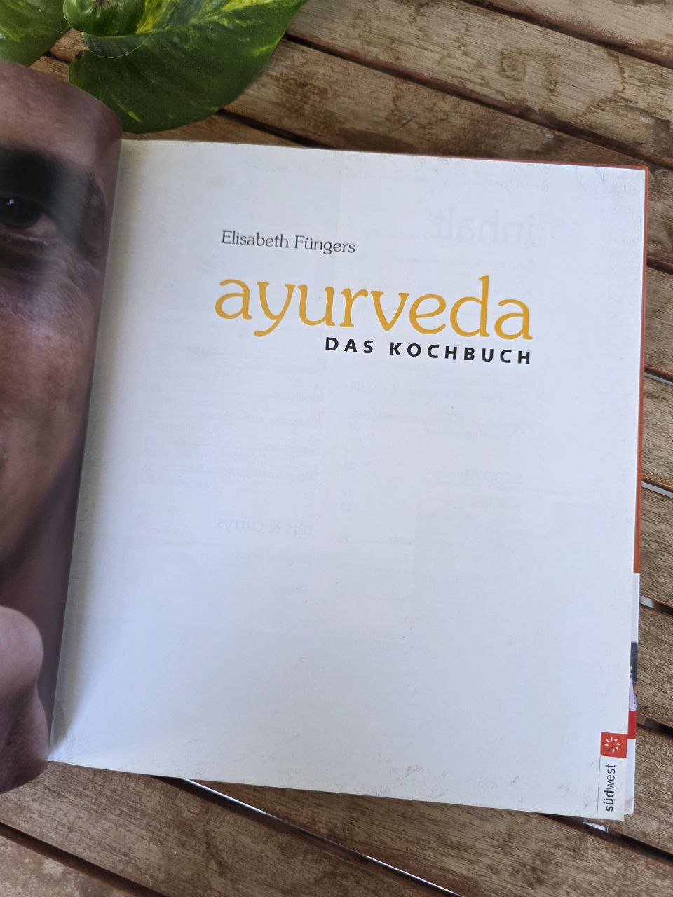 Ayurveda Das Kochbuch by Elisabeth Fünger – German Ayurvedic Cookbook