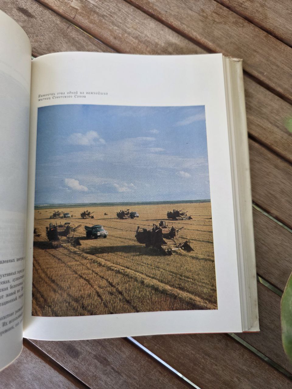 Rare Vintage Soviet Illustrated Book: Kazakhstan / Казахстан USSR Book