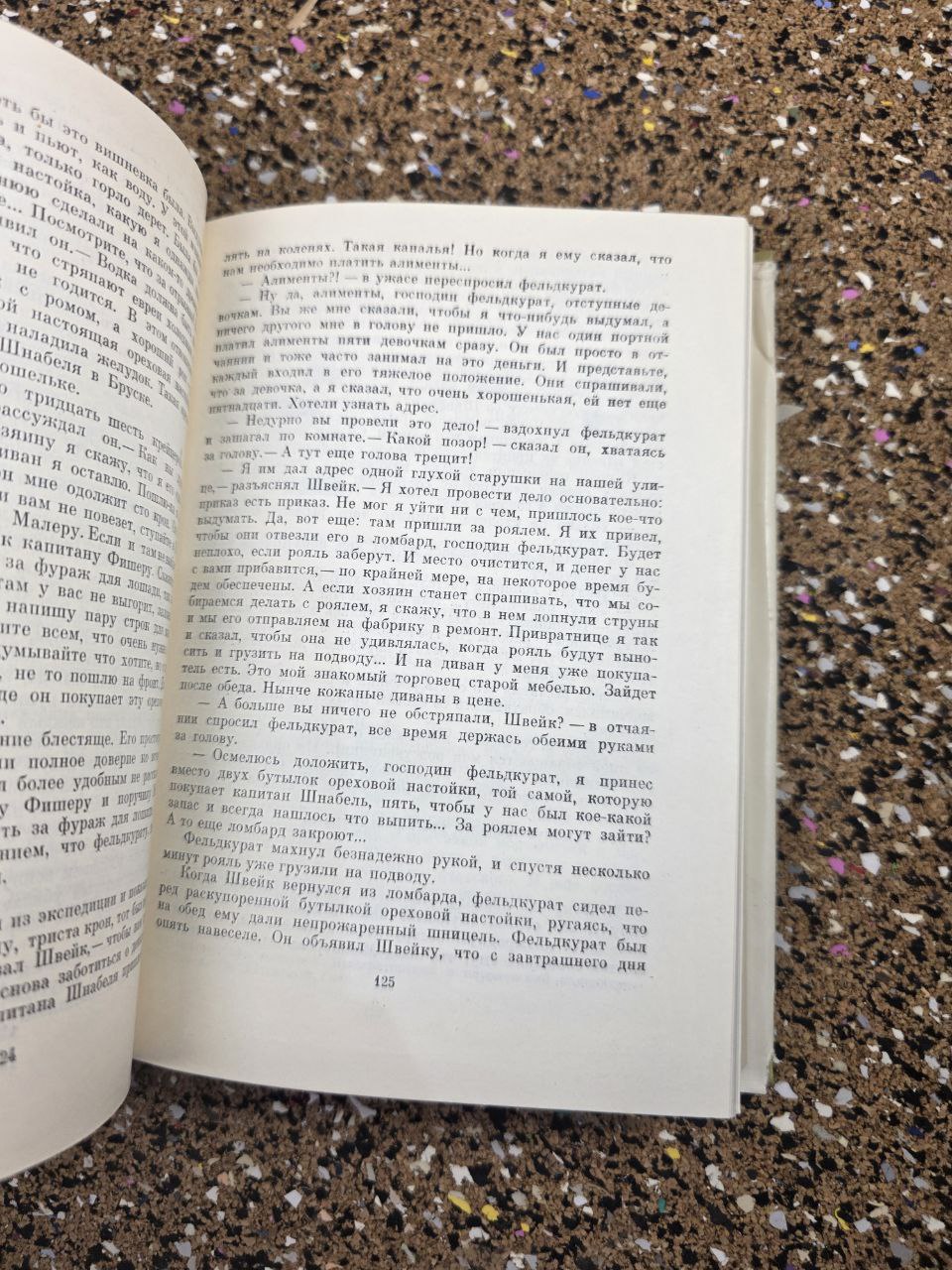 The Fates of the Good Soldier Švejk — Vintage Soviet Russian Edition