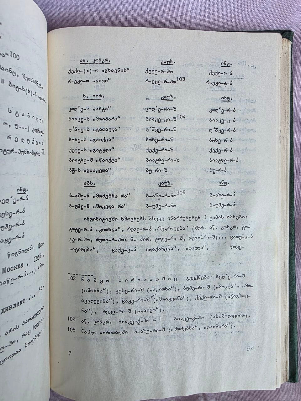 1984 Word Stress in Dido (Tsez) Languages by Elizbar Lomtadze | Rare Soviet Caucasian Linguistics Book