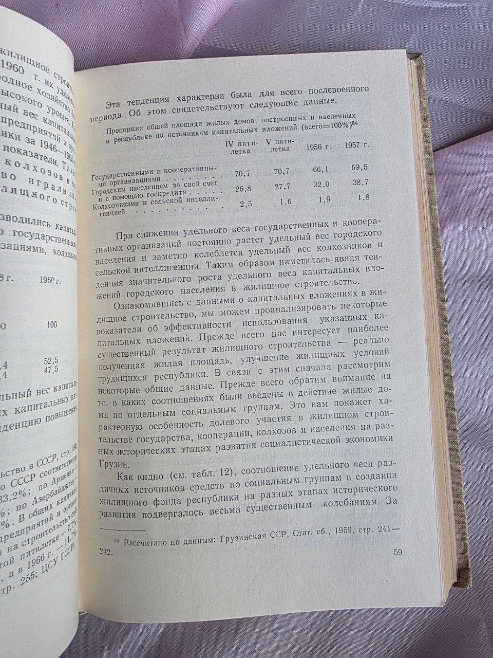 1969 Avtandil Gunia – Soviet Economic Planning of Georgia | Rare Georgian SSR Political Economy Book