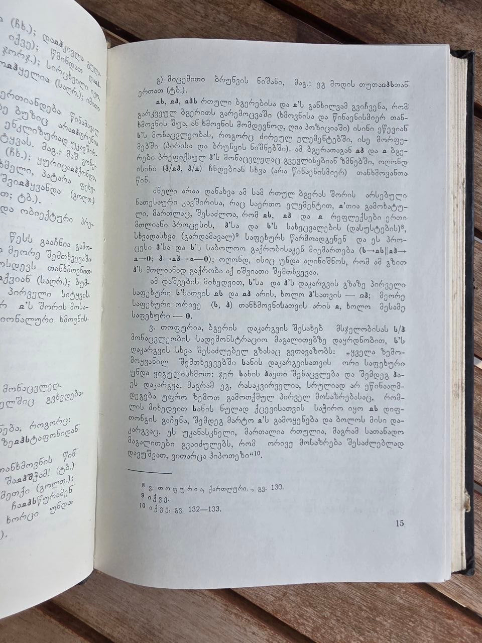 Rare 1978 Soviet Georgian Book: Algeti Valley Dialect – Tamar Salaridze | Tsar to Soviet Books